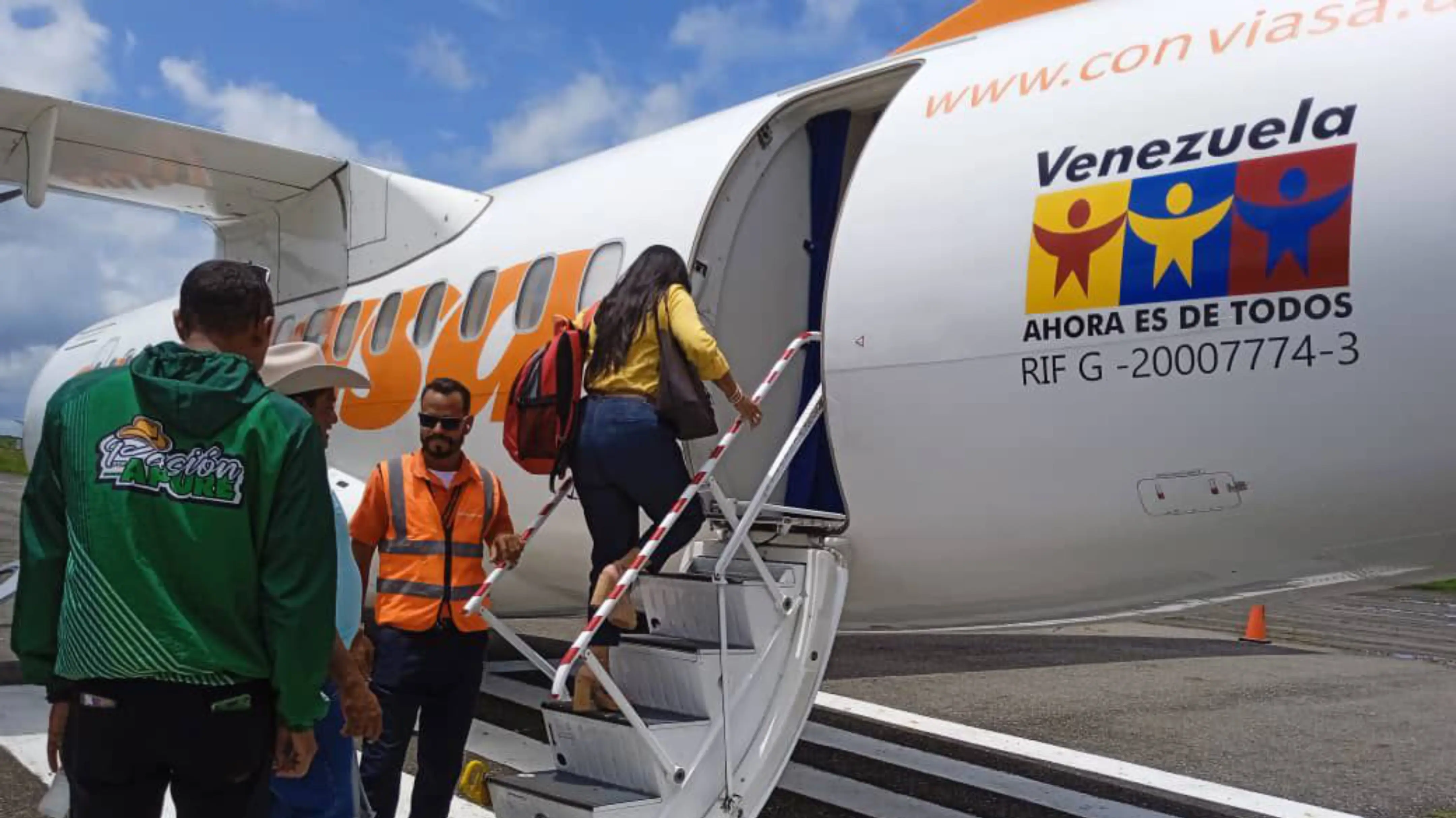 Conviasa estima movilizar más de 16 mil pasajeros al año en la ruta PZO CAJSNV