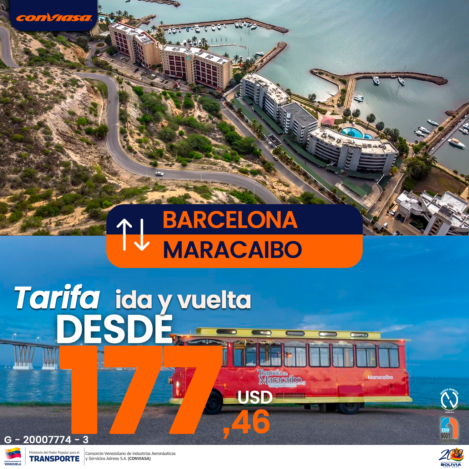 Barcelona - Maracaibo