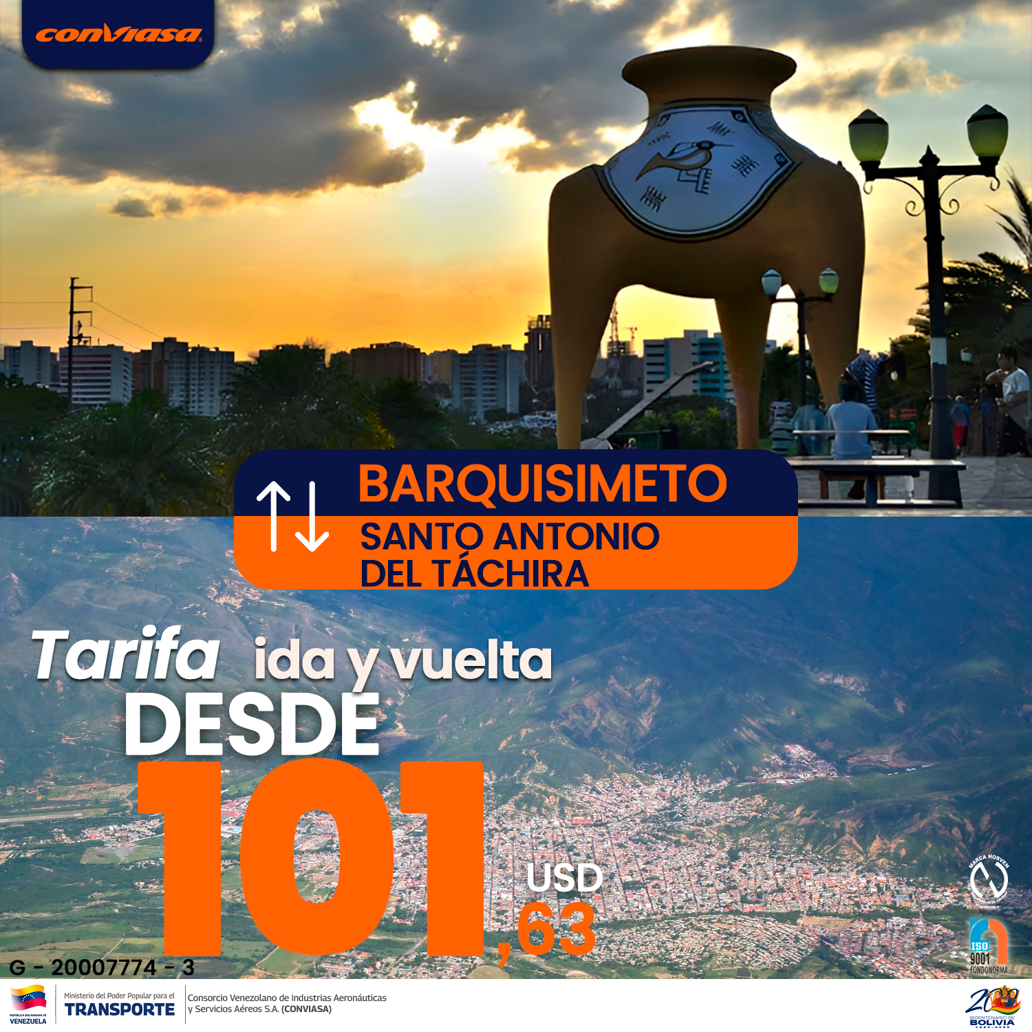 Barquisimeto - Táchira