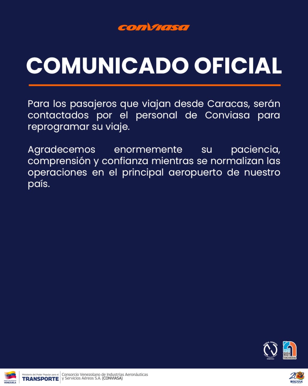 Comunicado