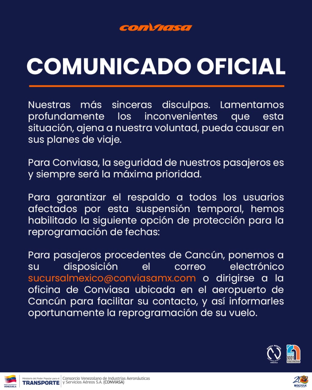 Comunicado